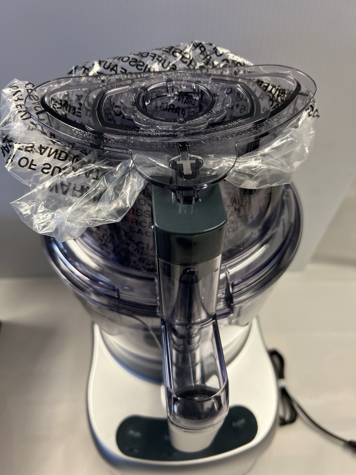 Cuisinart FP-13DSVFR Elemental 13 Cup Chopper Food Processor – Silver