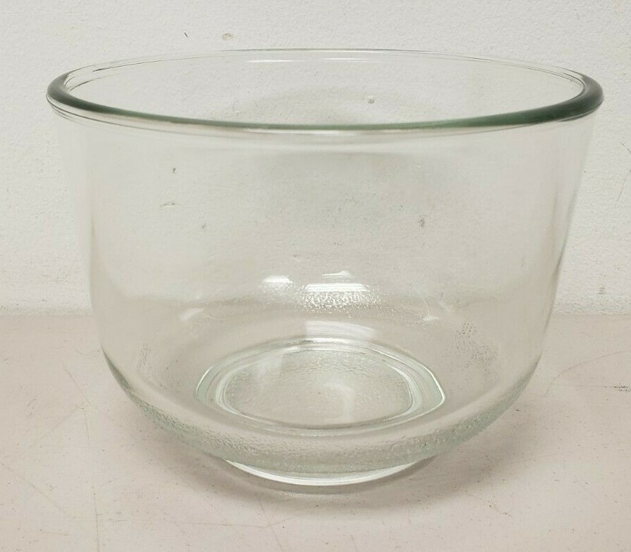 Oster Regency Kitchen Center Food Processor Replacement Small Glass Mixing Bowl