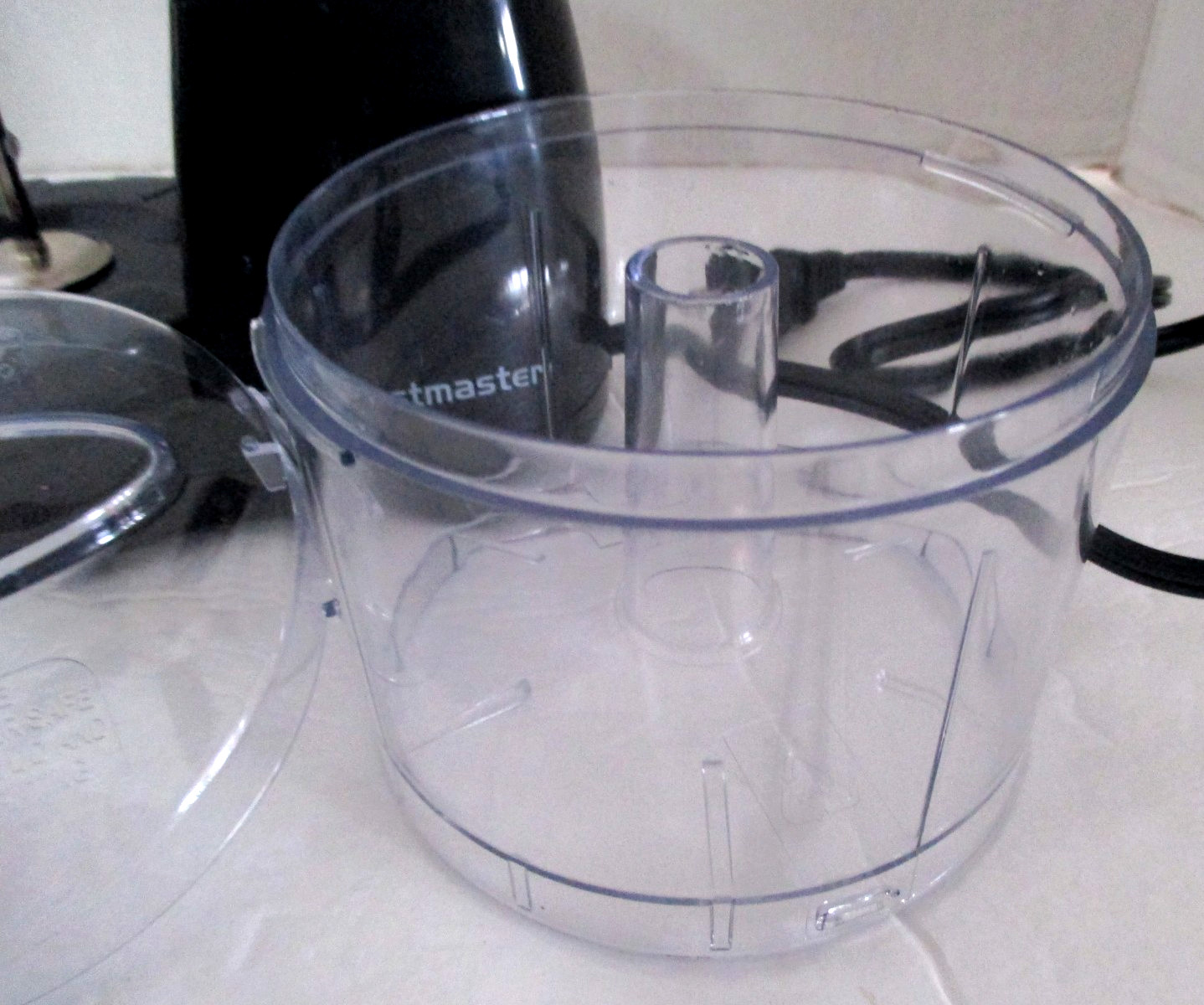 Toastmaster 1.5 Cup Mini Chopper Model #TM-67MCKL Open Box