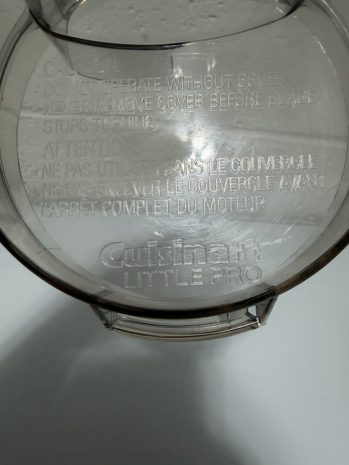 Cuisinart Little Pro Plus Handy Prep SHRED DISC DLC-514 Replacement Part