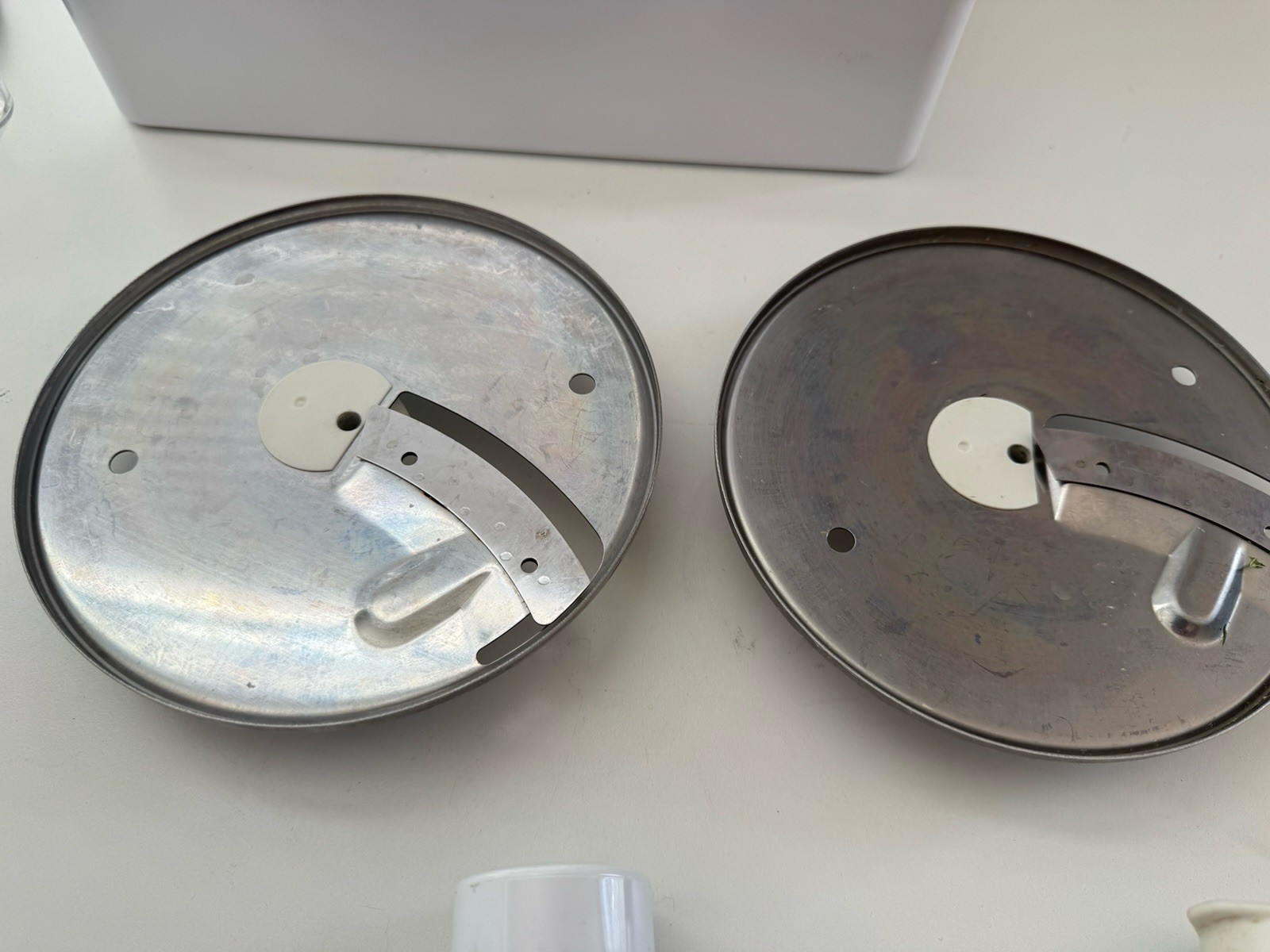 Incomplete KitchenAid KFP750 KFPW760 KFPM770 Accessory Set w/ Case