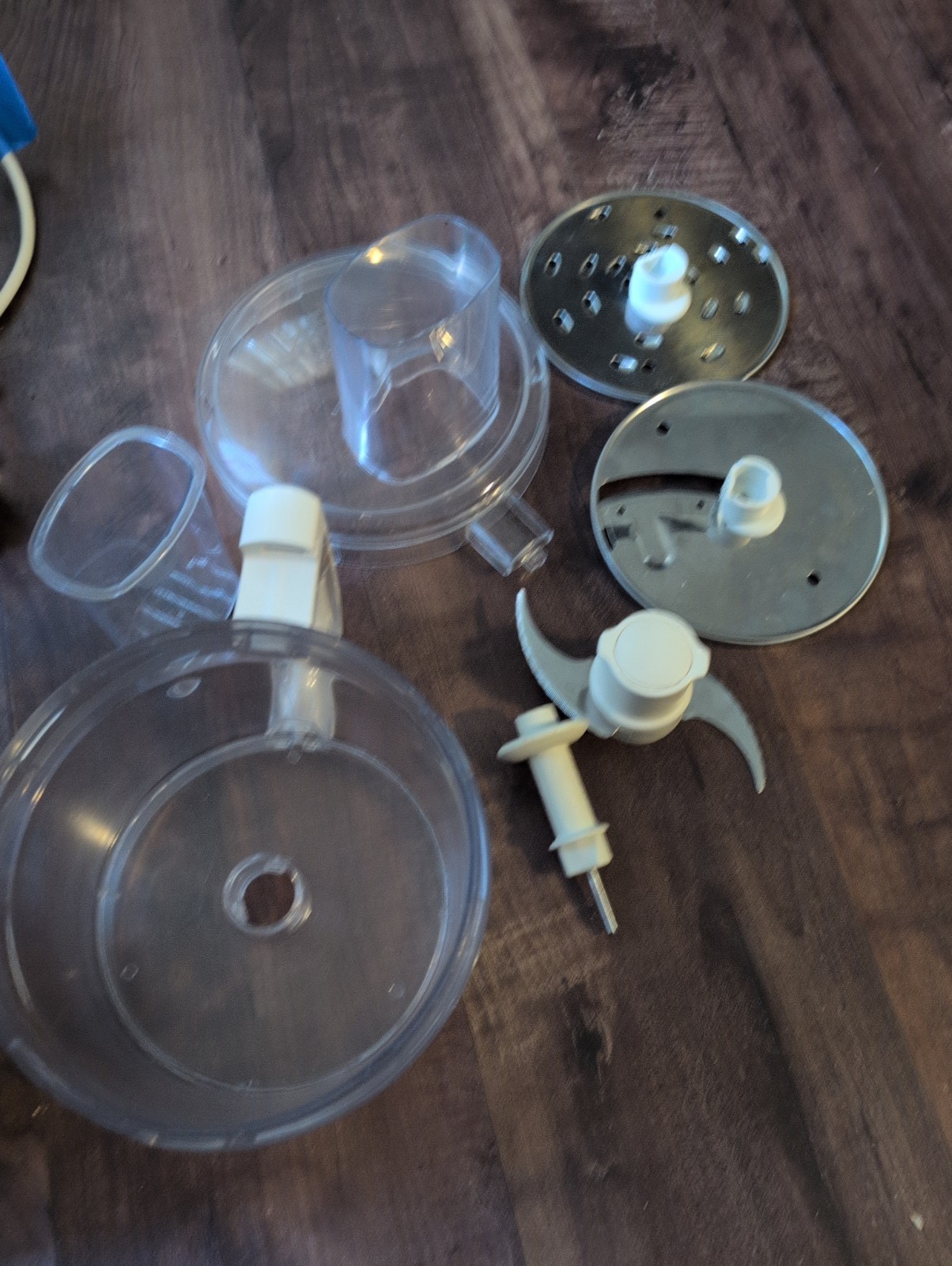 KitchenAid KFP74 9-Cup Food Processor Bowl, Blades, Attachments Parts Etc Read