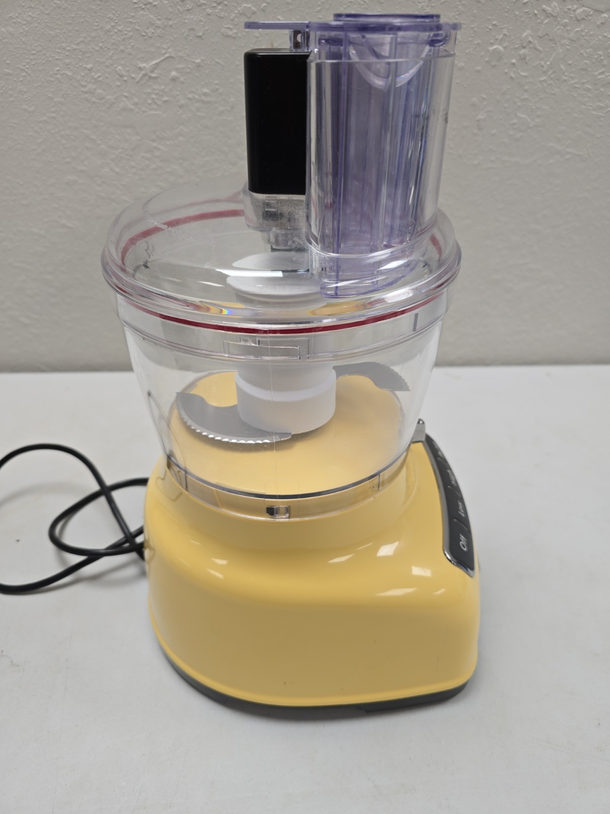 KitchenAid 9-Cup Wide Mouth Food Processor KFP0930 Yellow