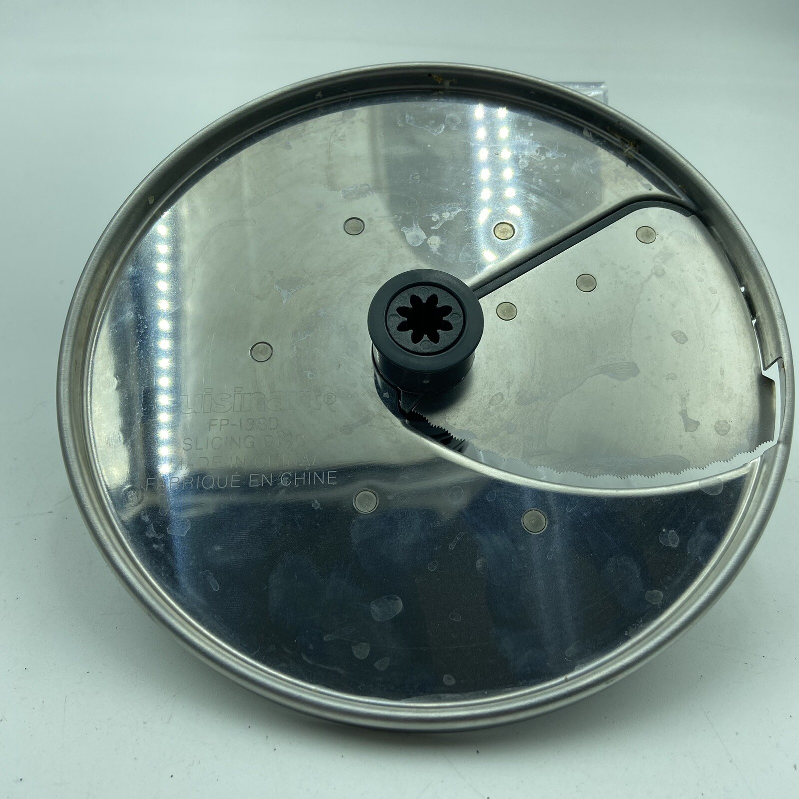 Cuisinart Food Processor Slicing Disc FP-13SD Replacement Part