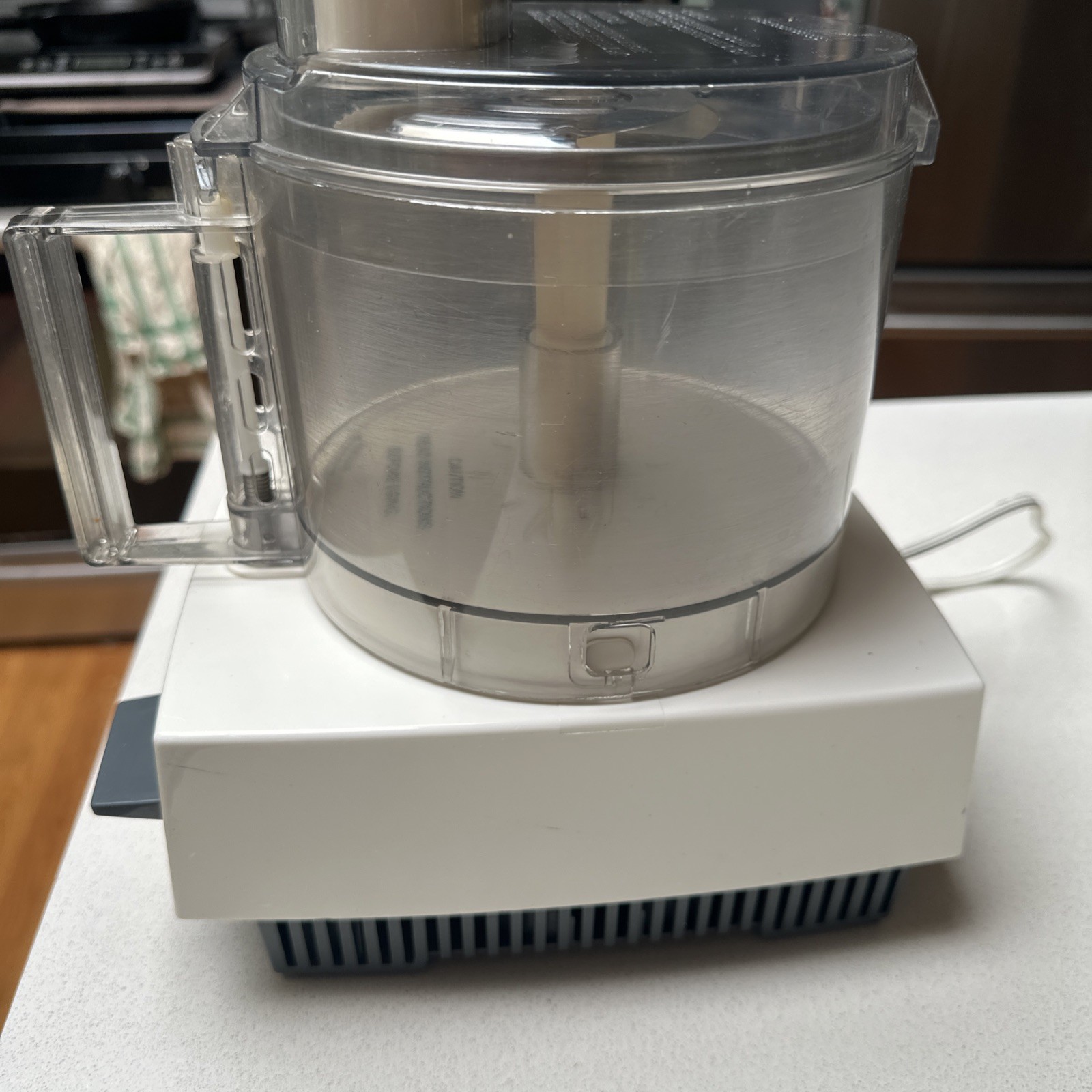Cuisinart 7 Cup Food Processor DLC-5 TX White TESTED & WORKING!