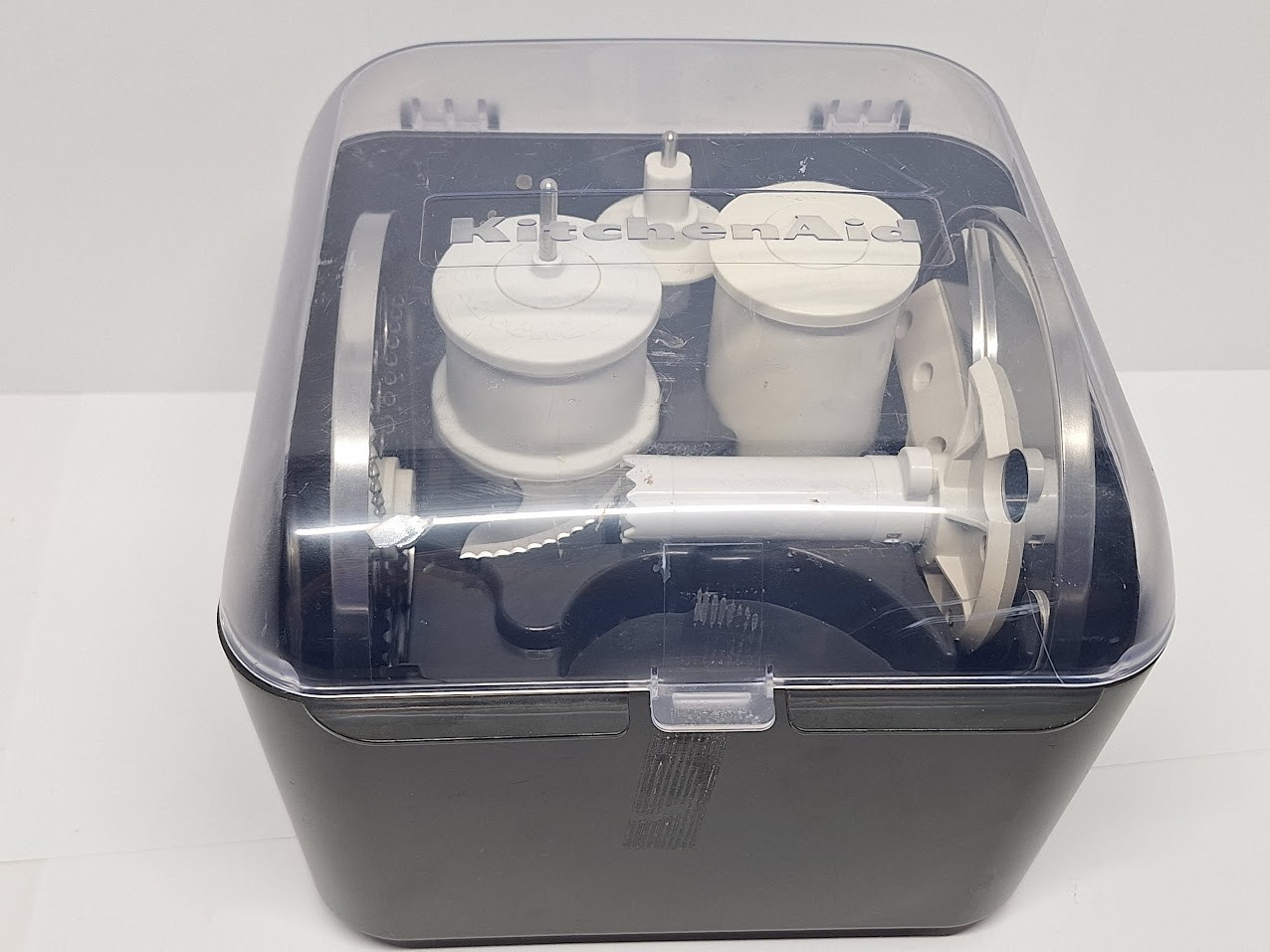 KitchenAid Food Processor Attachments Blades w/ Storage Box
