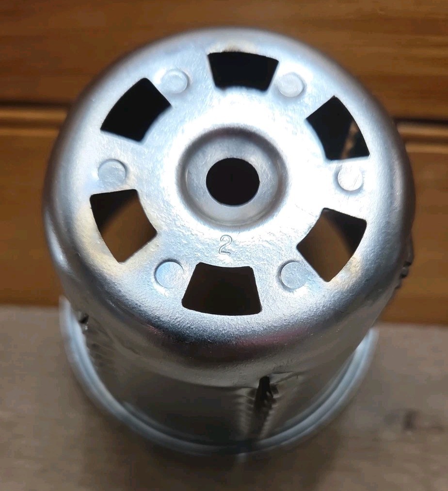 Saladmaster Food Processor With Stand And 5 Cone Attachments & Shield As Shown
