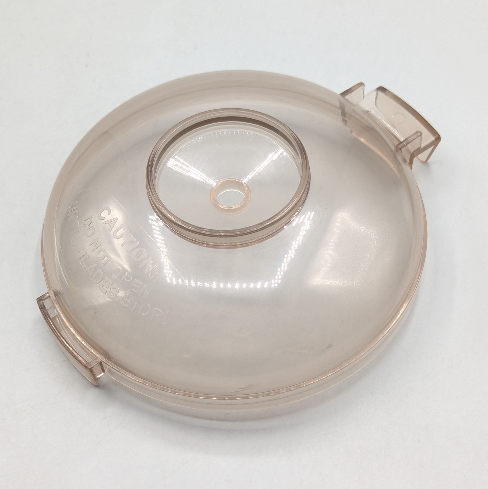 Sunbeam Oskar 14081 Food Processor Replacement Amber Bowl & Lid Cover