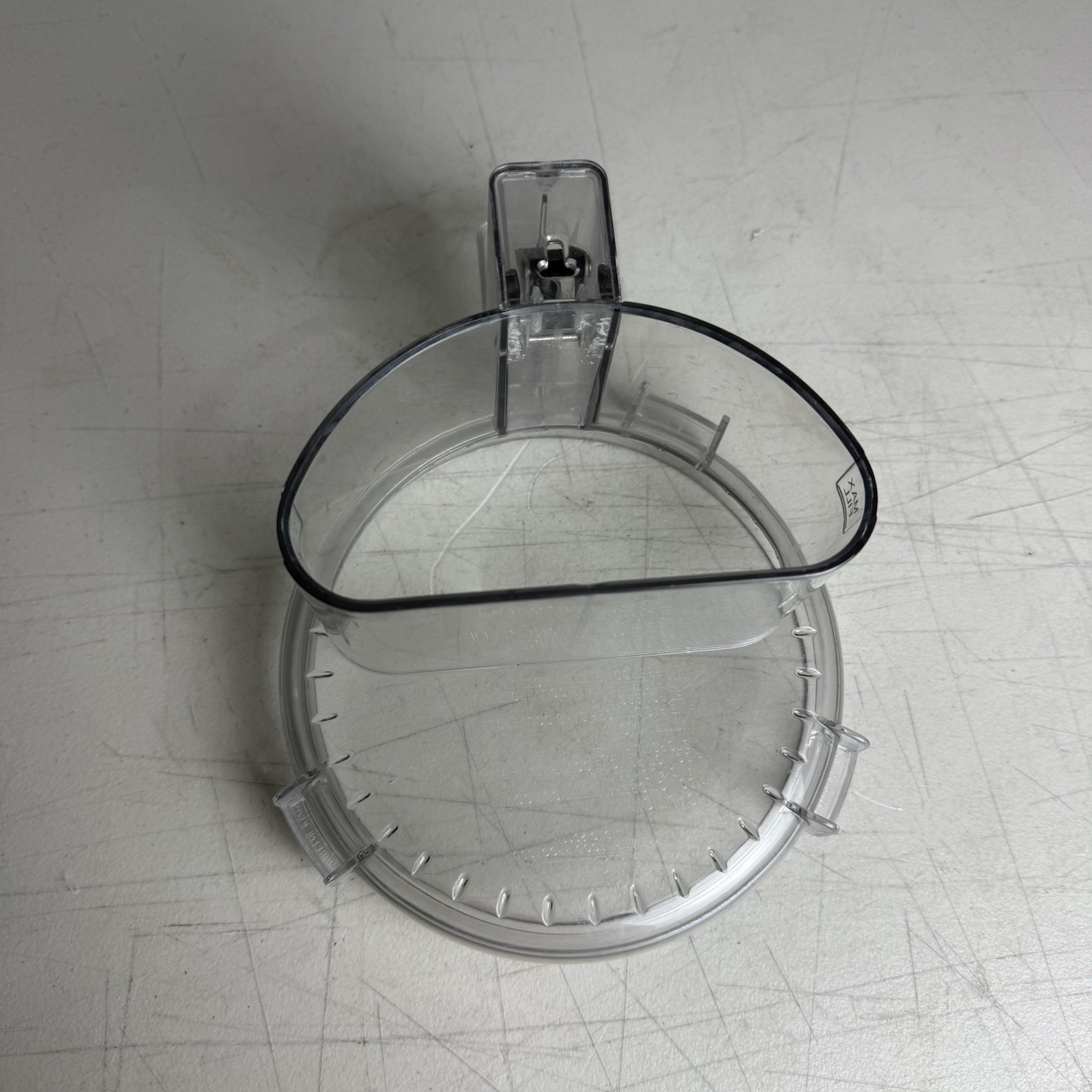 Cuisinart FP-11 Food Processor Lid 11 Cup CFP-11BCPC Prep 11 Plus Replacement