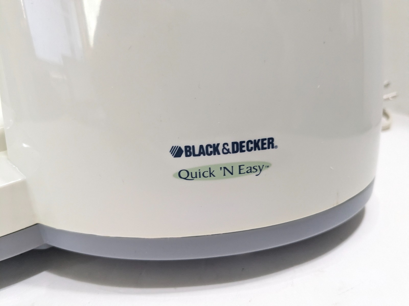 BLACK & DECKER Quick ‘N Easy Plus Full Size Food Processor FP1300 Works Great