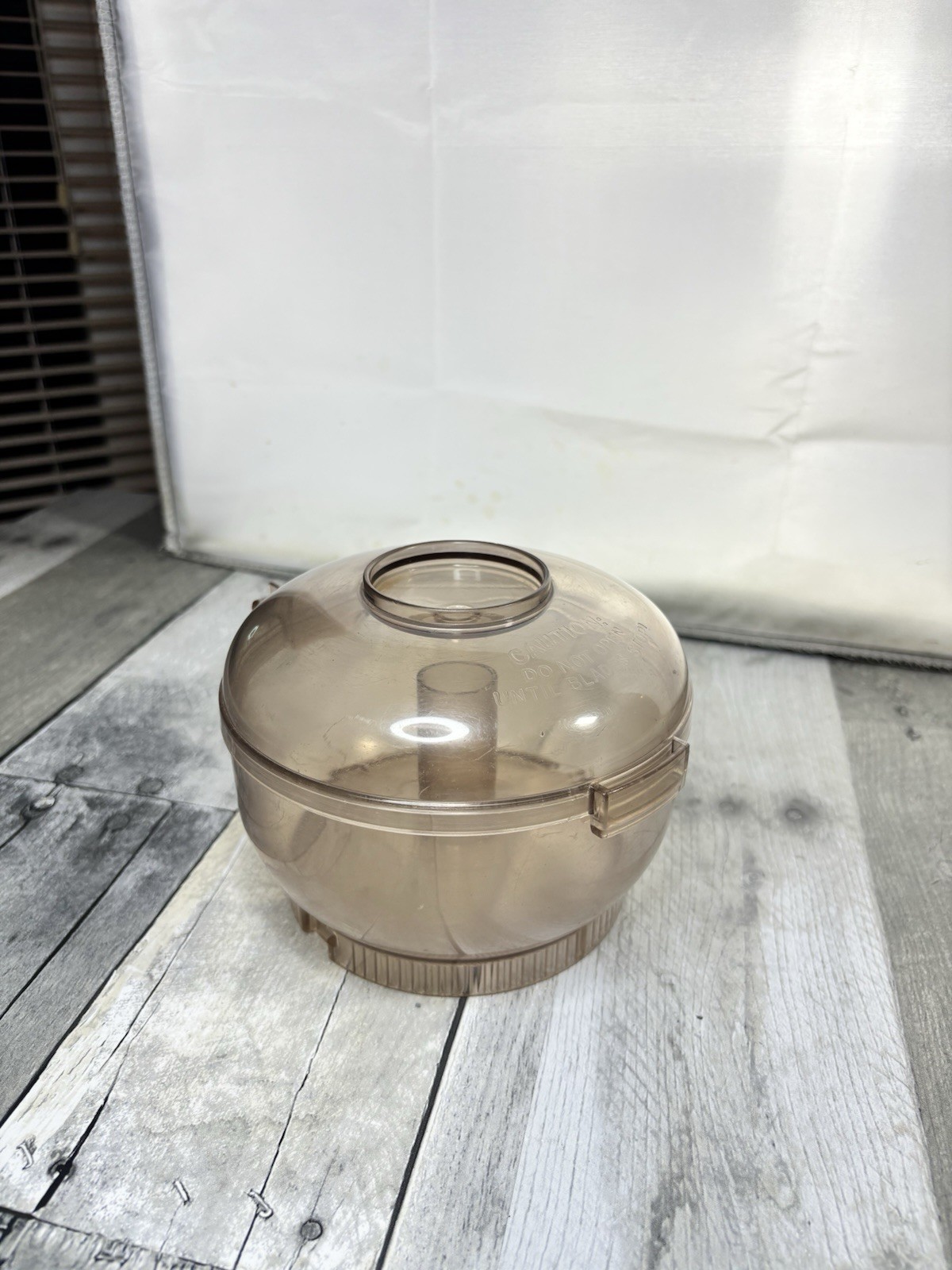 Sunbeam OSKAR Jr. Chopper Plus Model 14131 Bowl and Lid Replacement Parts Only