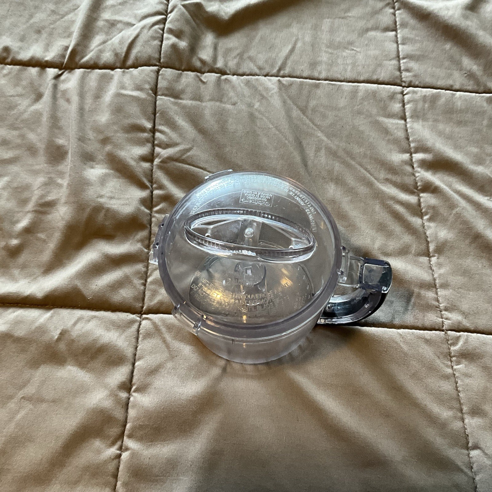 Cuisinart Elite Collection 4-Cup Food Chopper/Grinder CH-4DC Workbowl and Cover