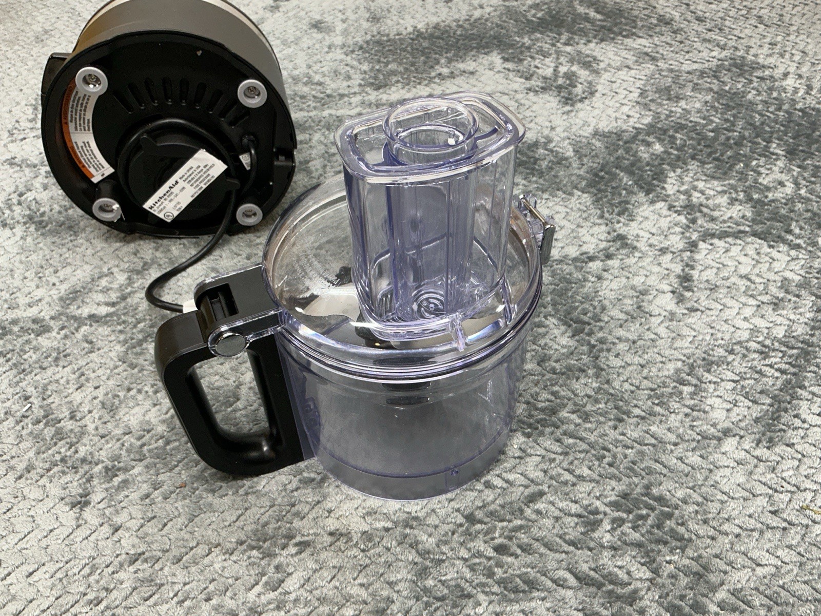 KitchenAid RKFP0718 7 Cup Food Processor Bundle Refurbished Clean