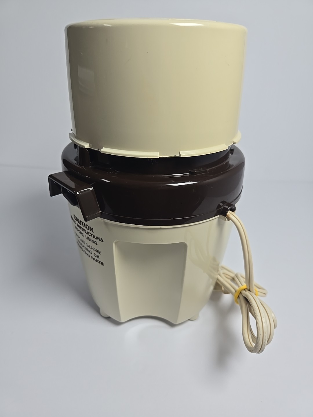 Moulinex La Machine Deluxe High Powered Food Processor Model 356 580W Max