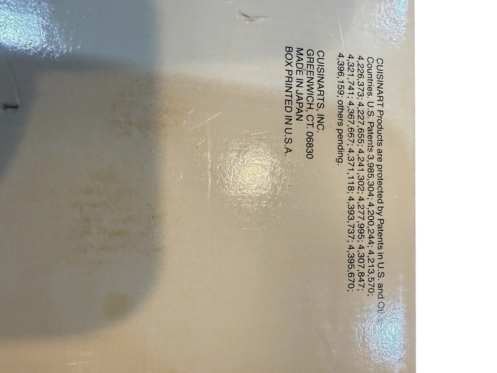 Cuisinart Complete DLC-7, 9 disc set Made in Japan DLC-070 Discs Open Box