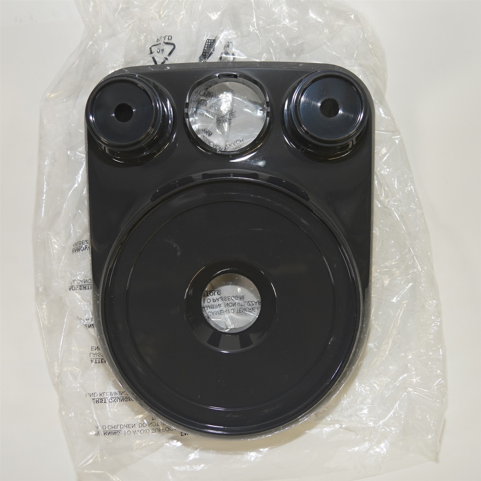 Breville All in One Food Processor BSB530XL Gray Storage Base