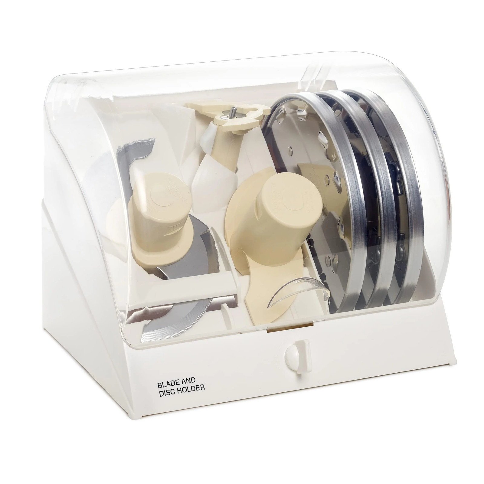 Cutting Blade and Disc Holder Storage for Cuisinart Food Processor Blades BDH-2
