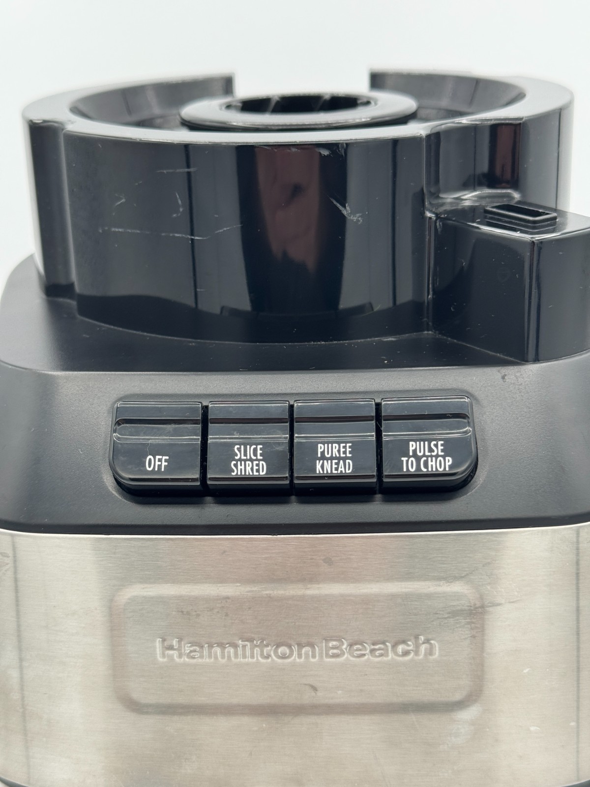 Hamilton Beach Food Processor 70727CE – Black – Tested – Very Good Condition