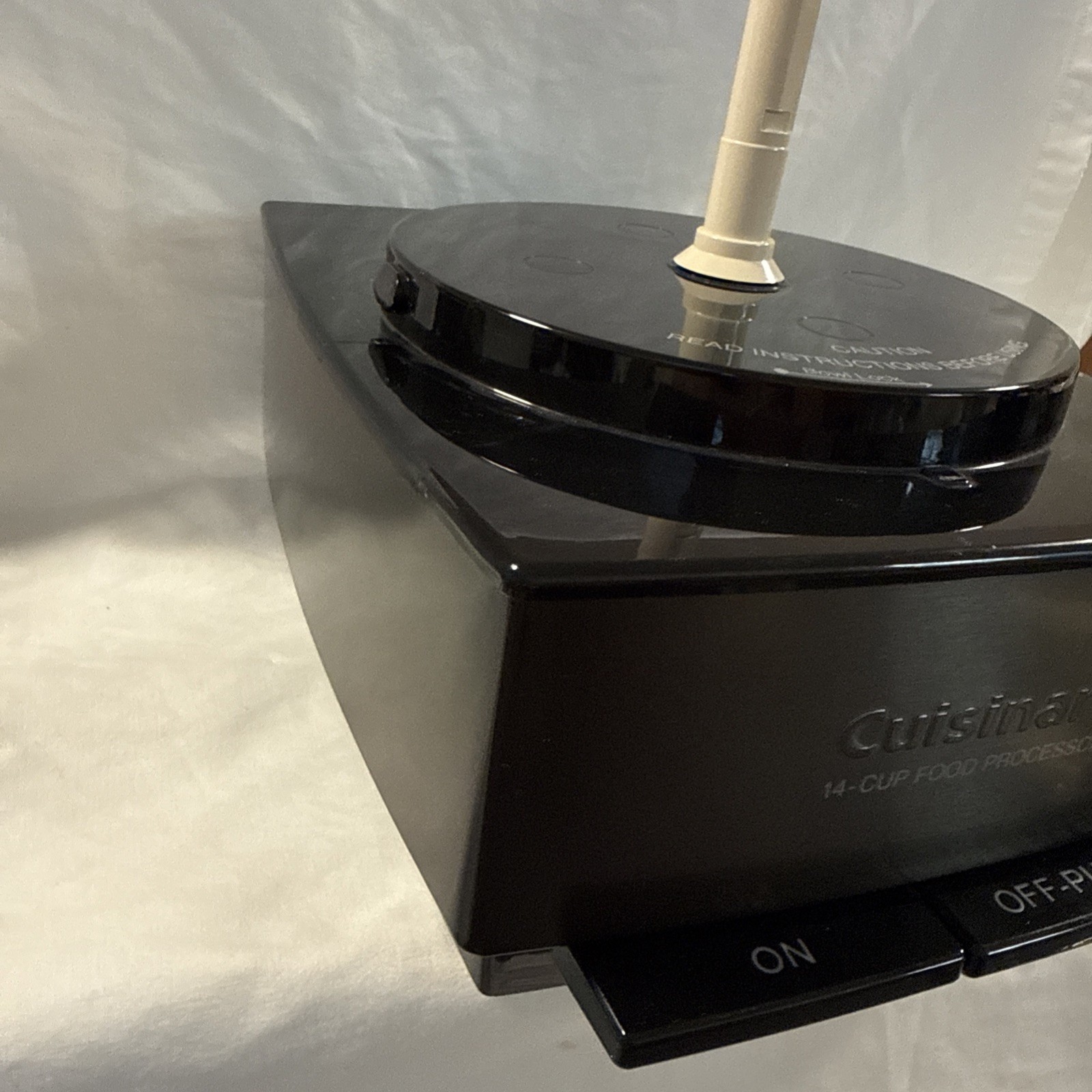 Cuisinart Custom 14 Cup Food Processor DFP-14BCN Black Stainless Motor Base OEM
