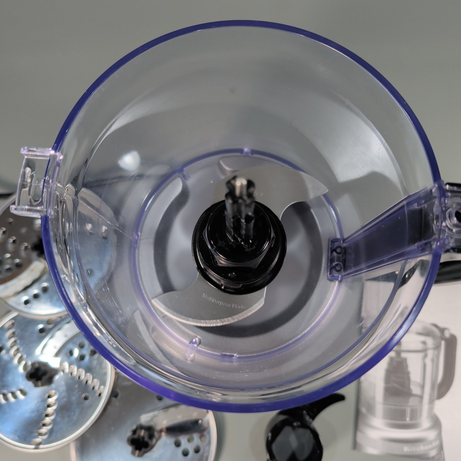 KitchenAid KFP0919 9-Cup Food Processor Contour Silver 3 Discs Blade Manual