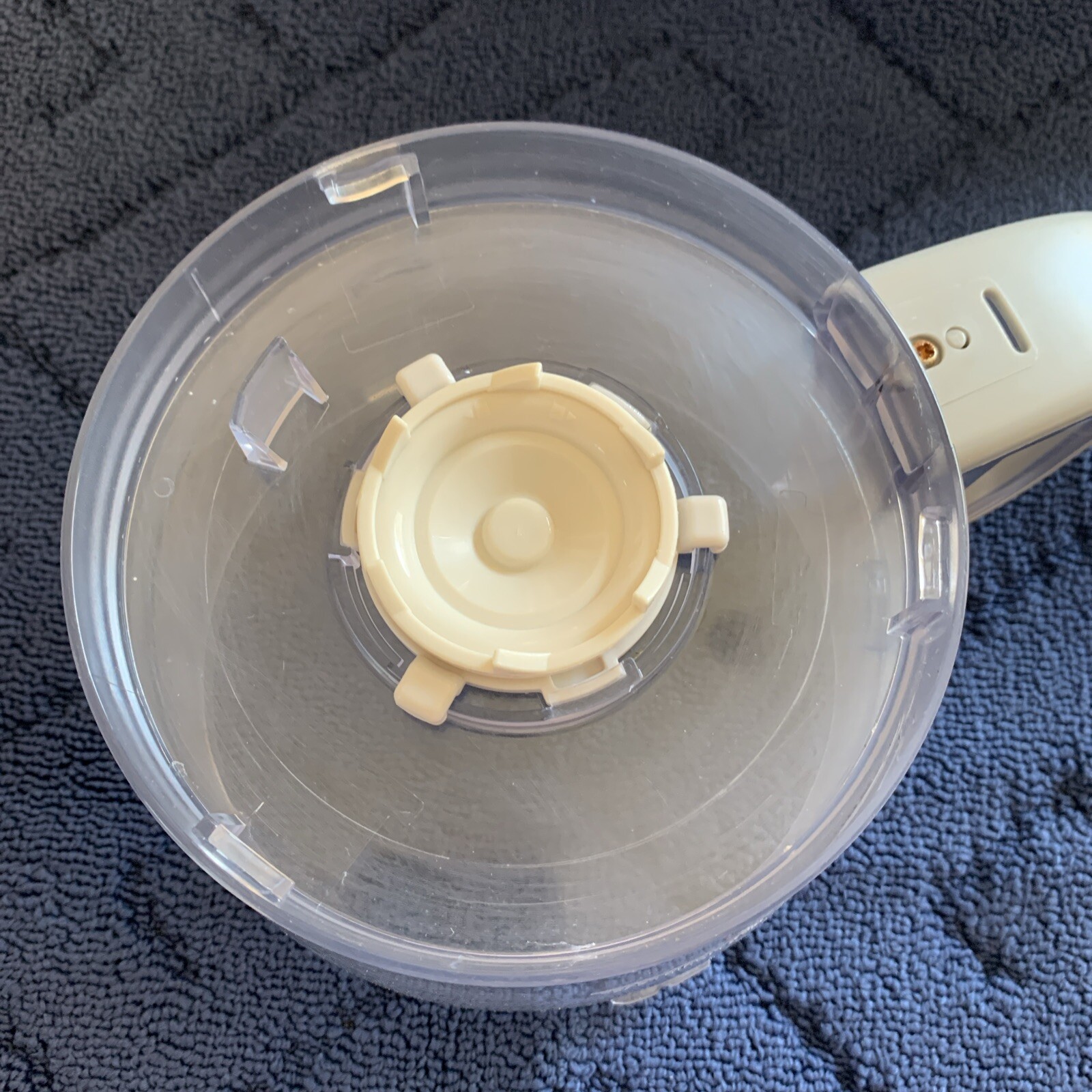 Black & Decker FP2500 Food Processor Work Bowl,Gray Handle, Replacement Parts