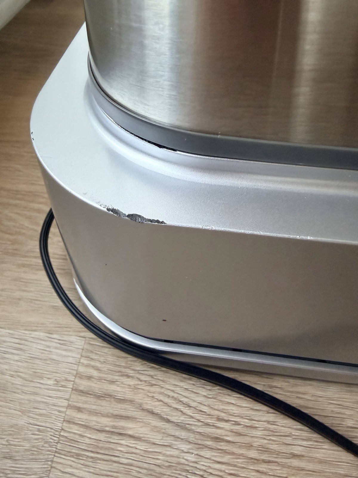 Ninja Full-Size Food Processor System Base Bowl Lid Blades Cups Silver Black