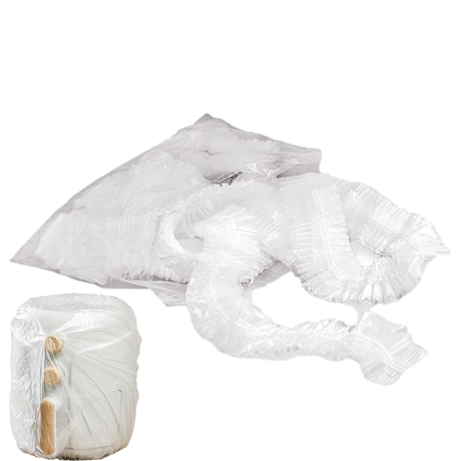30pcs Thickened Dust Cover Transparent Kitchen Appliance Cover In Various Sizes