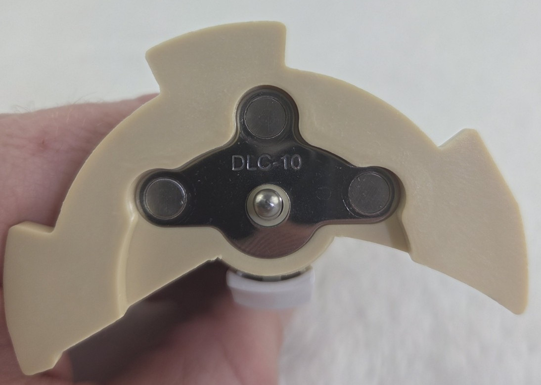 Cuisinart DLC‑10 Detachable Stem Early Heavy Duty Version Fits DLC‑7/8/10/2000