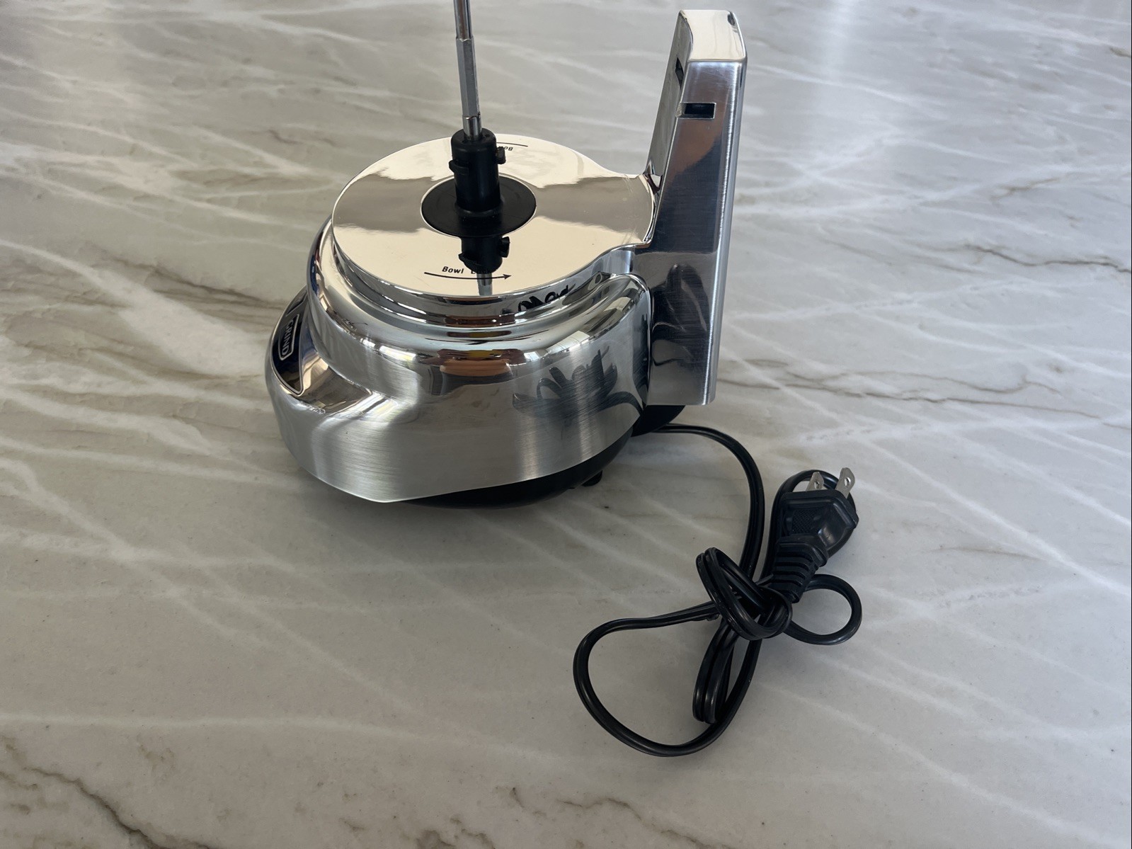 Cuisinart Mini-Prep Plus Food Processor DLC-4CHB 4-Cup BASE ONLY Stainless
