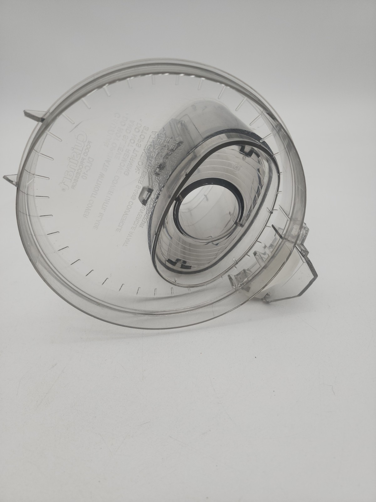 Cuisinart DLC-10 Food Processor Lid & Chute Parts DLC-117BGTX DLC-118BGTX