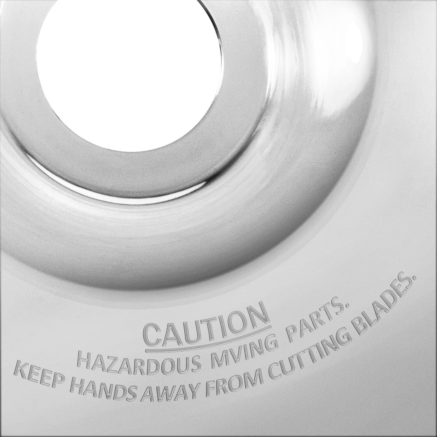 106458S Cutter Bowl Lid Replacament for Robot Coupe R100B R100BCLR R101B R2 R2B
