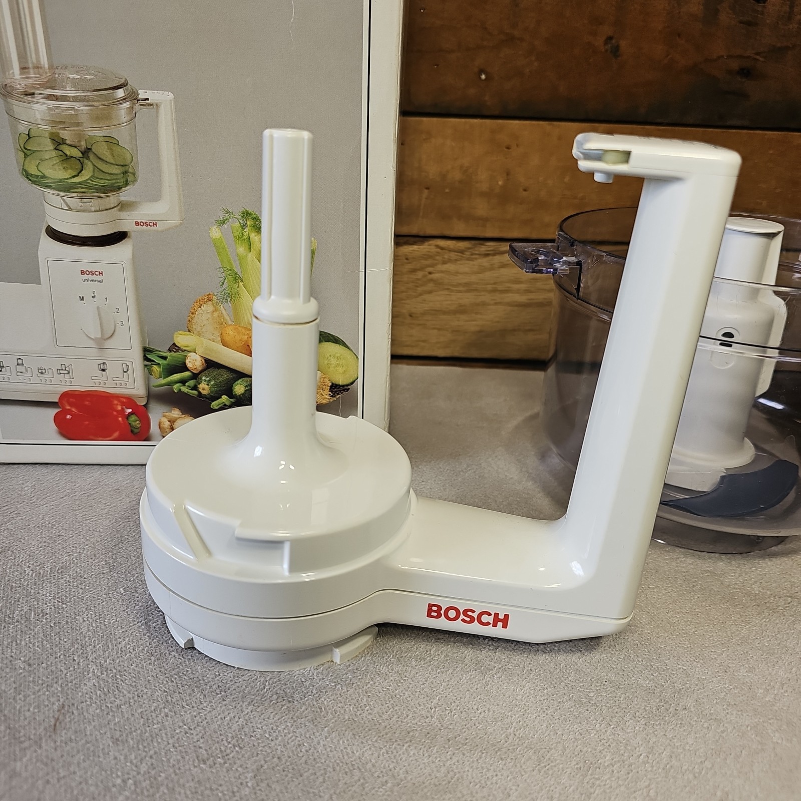 Bosch Multi Mixer Food Processor Attachment Blades MUM 6621UC 6622UC MUZ6 MM3