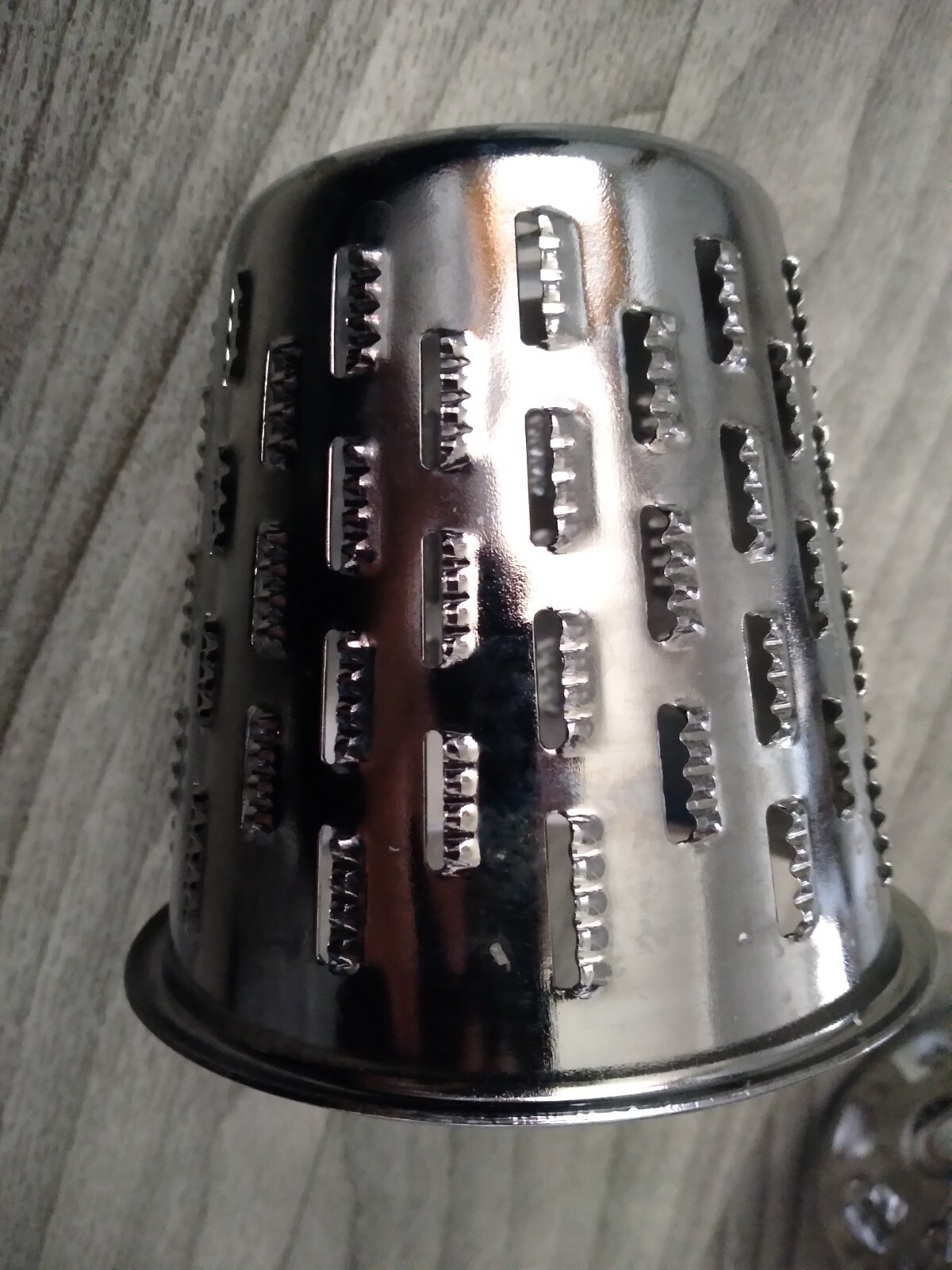 Vintage Kitchen Aid Chopper Adapter Slicers Blades Automatic Food Shredders READ