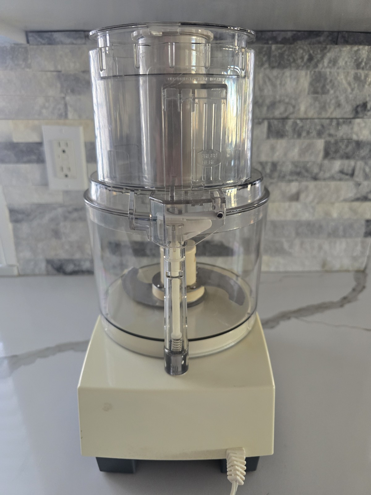 Cuisinart Deluxe 11 Cup Food Processor & Accessories Tested Works