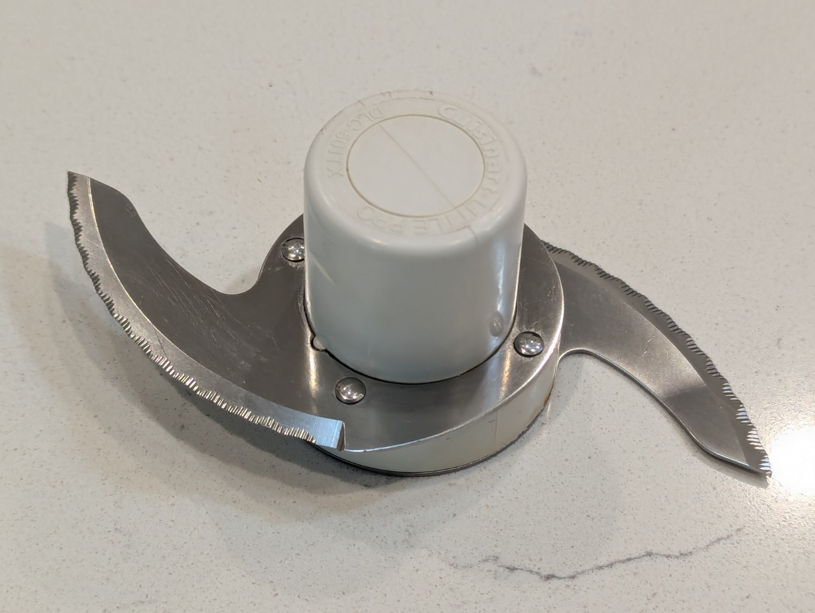 Cuisinart Handy Prep Little Pro Plus DFP-3 S-Blade Metal Replacement DLC-501TX