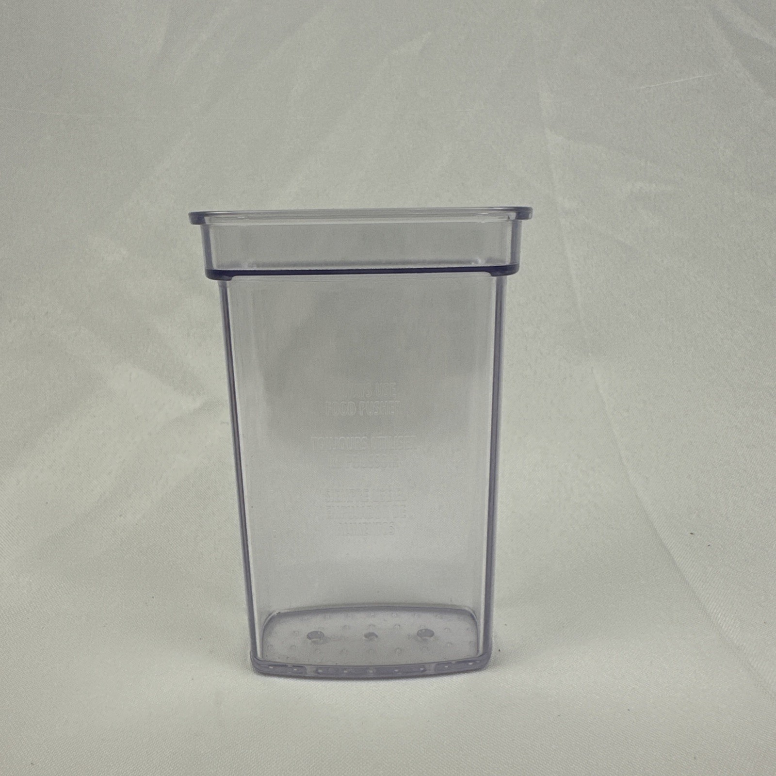 HAMILTON BEACH FOOD PROCESSOR FOOD PUSHER ONLY REPLACEMENT PART 70740 70730