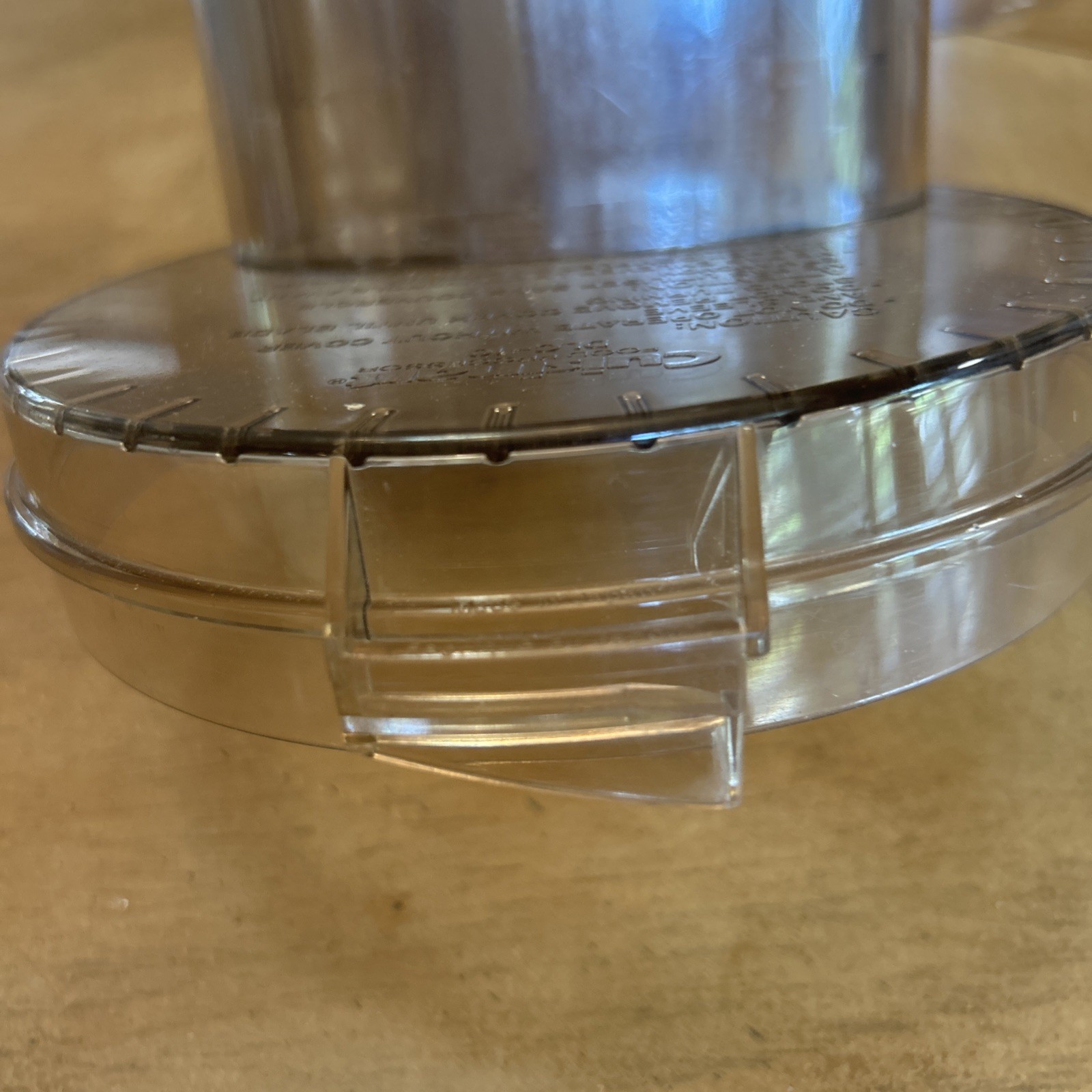 Cuisinart DLC-10 Plus Replacement Food Processor Parts Lid Chute Pusher Extras