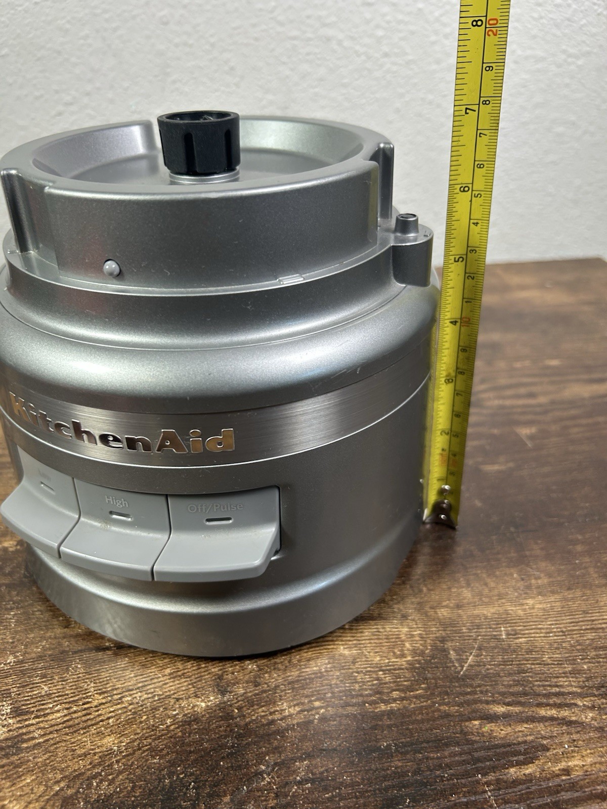 KitchenAid KFP0919CU 9-Cup Food Processor Motor Base Only 250W Tested