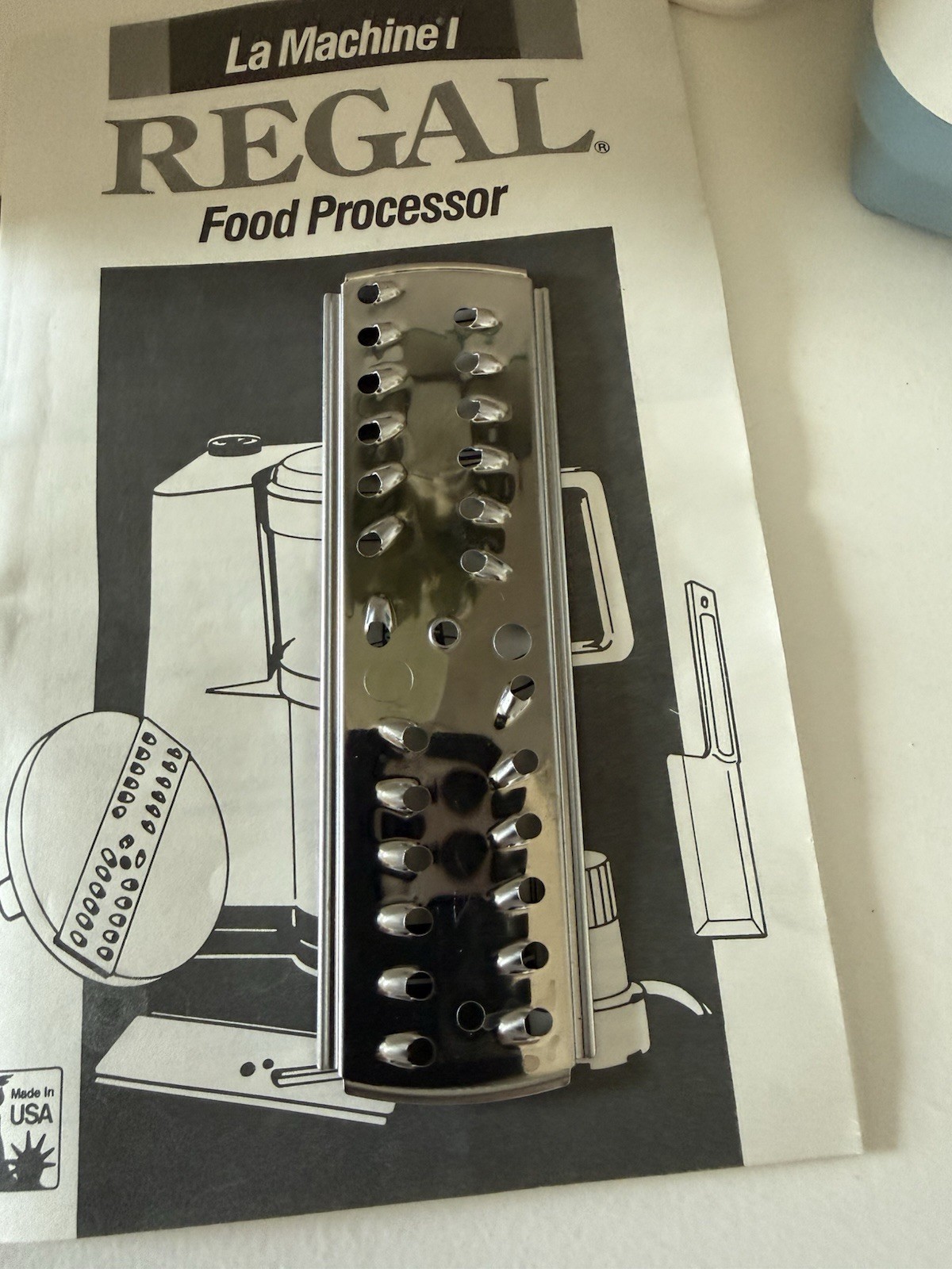 La Machine 1 Regal Food Processor Model V813 New