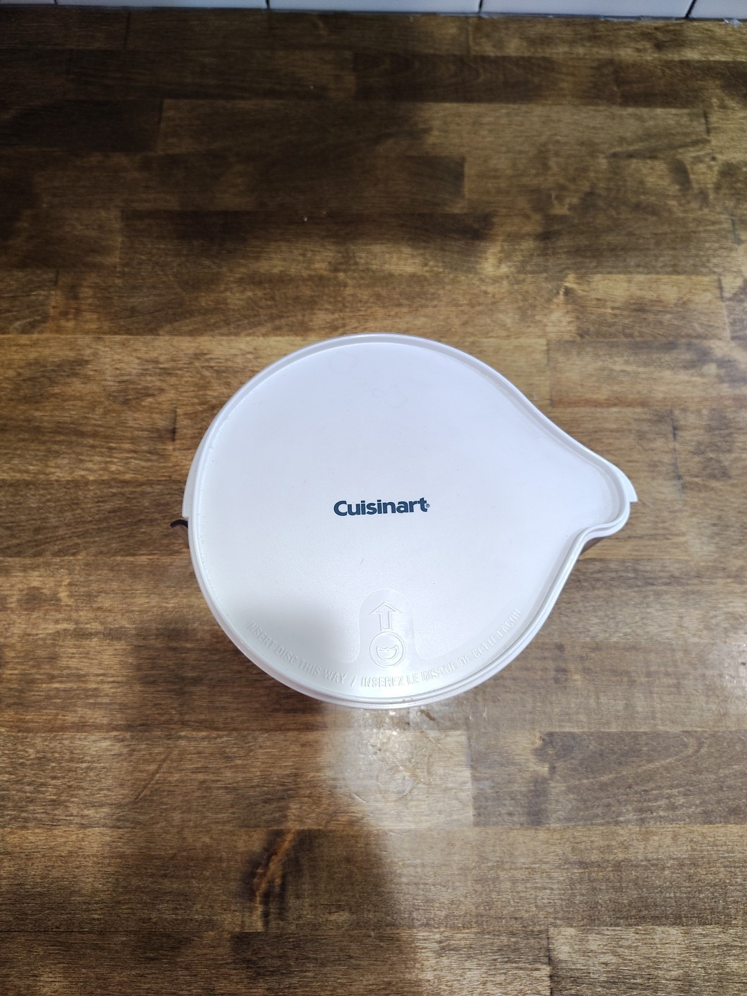 Cuisinart Prep 11 Plus Food Processor Slicer Fine, Regular Grater Disc Storage