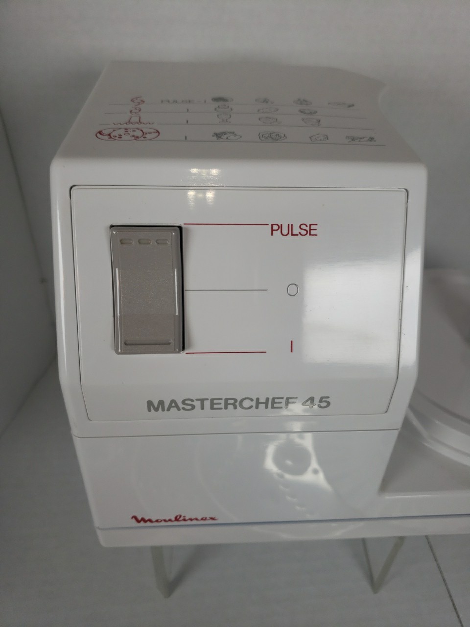 Vintage Moulinex Masterchef 45 Food Processor Model 035 Tested