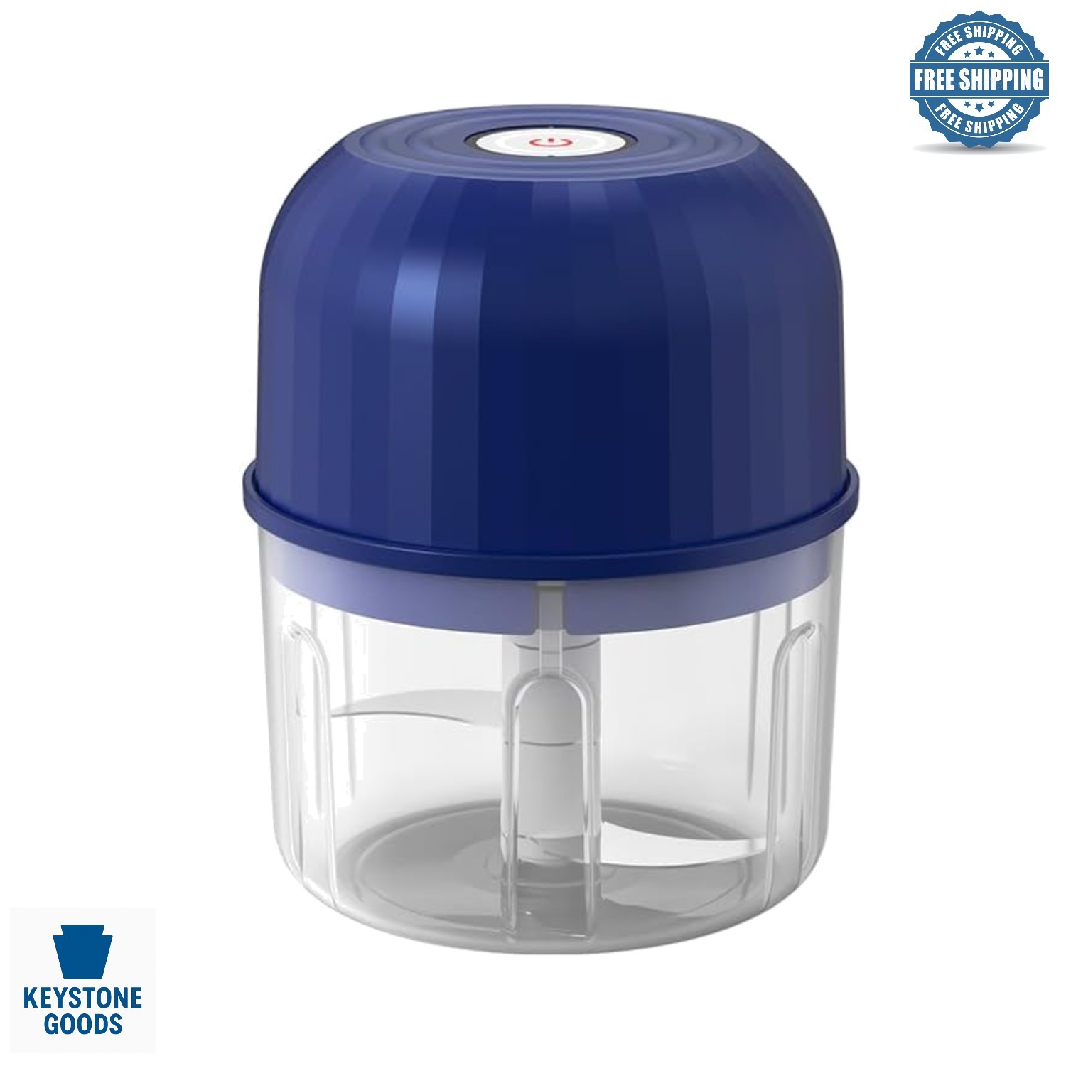 260ml Wireless USB-C Food Processor – Portable Electric Chopper for Garlic, H…