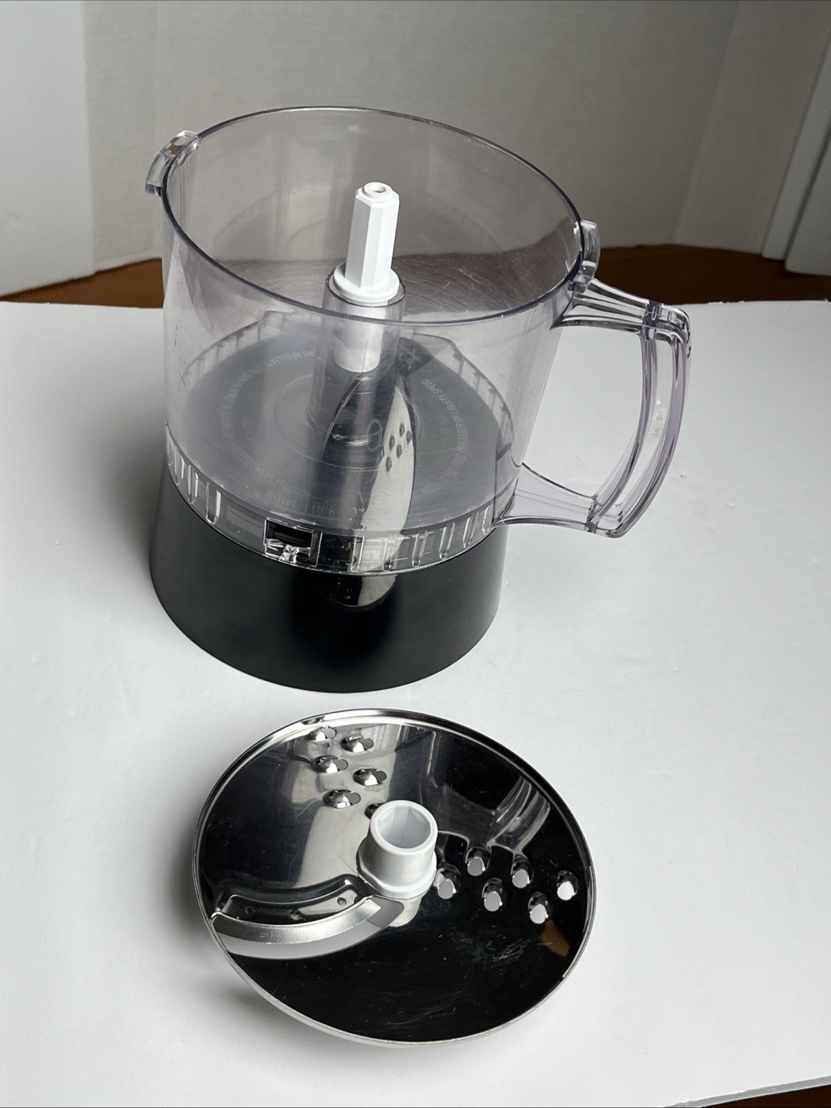 Cuisinart AFP-7 TK 2-in-1 Food Processor Bowl, Collar, Shred Blade, & Stem Piece