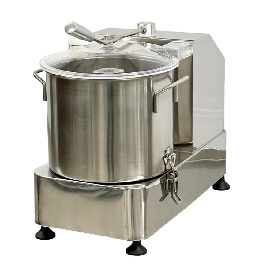 38 Cup Food Processor With 8 Liter Food Capacity, Stainless Steel