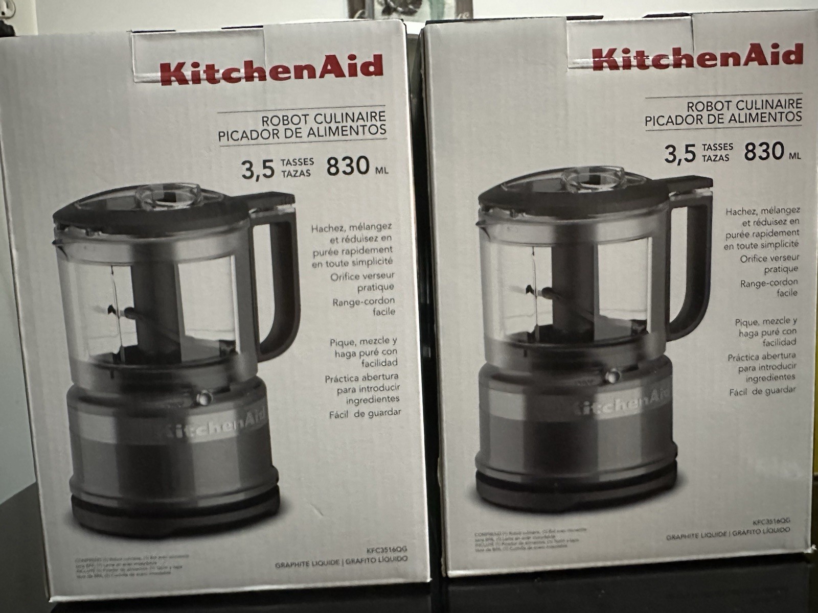 Kitchen Aid 3.5 Cups Food Chopper