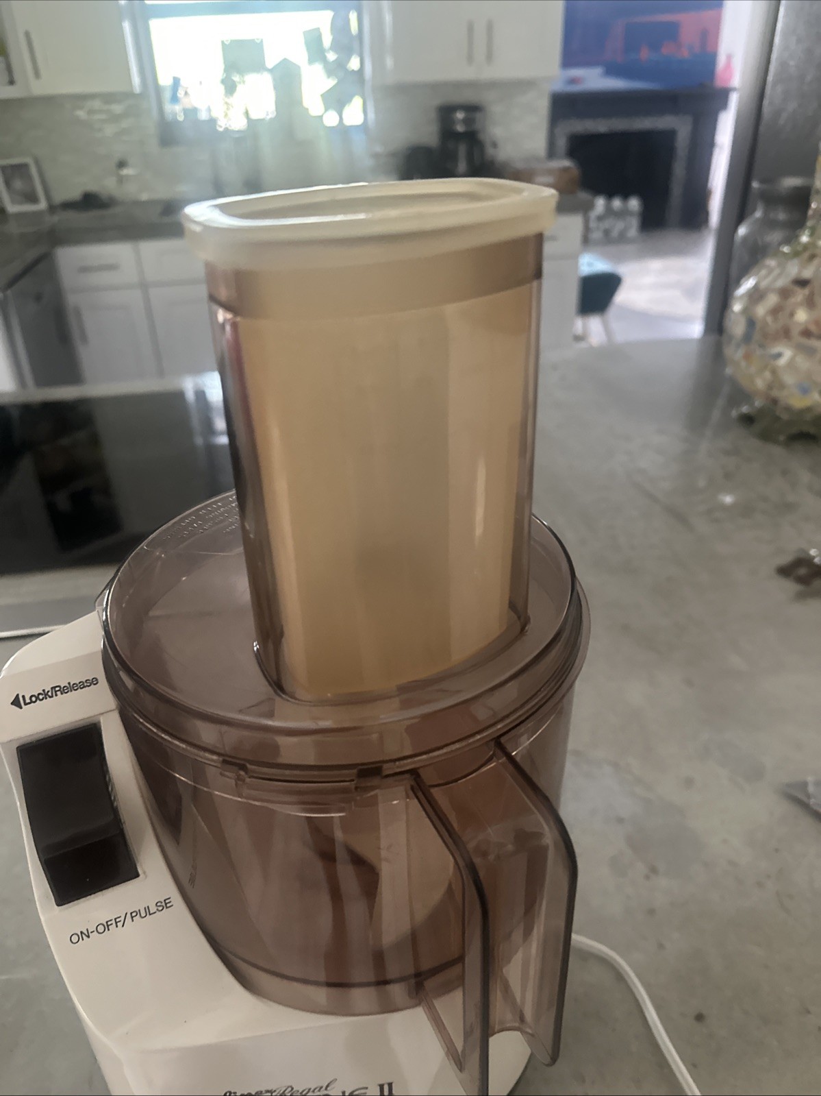 Moulinex Regal La Machine II 2 Kitchen Food Processor Chopper Mixer LM2 (C41)