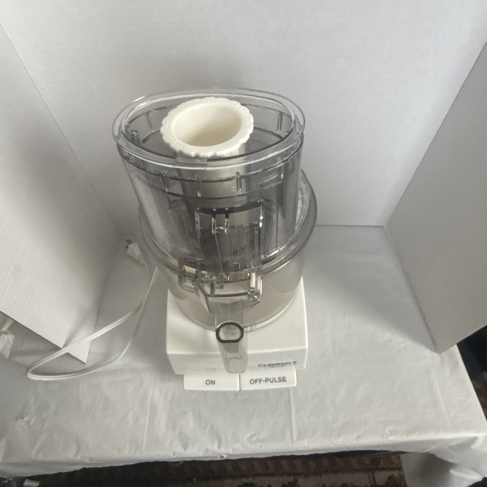 Cuisinart Deluxe 11-Cup Food Processor DLC-2011 11-Cup Kitchen Chopper & Slicer