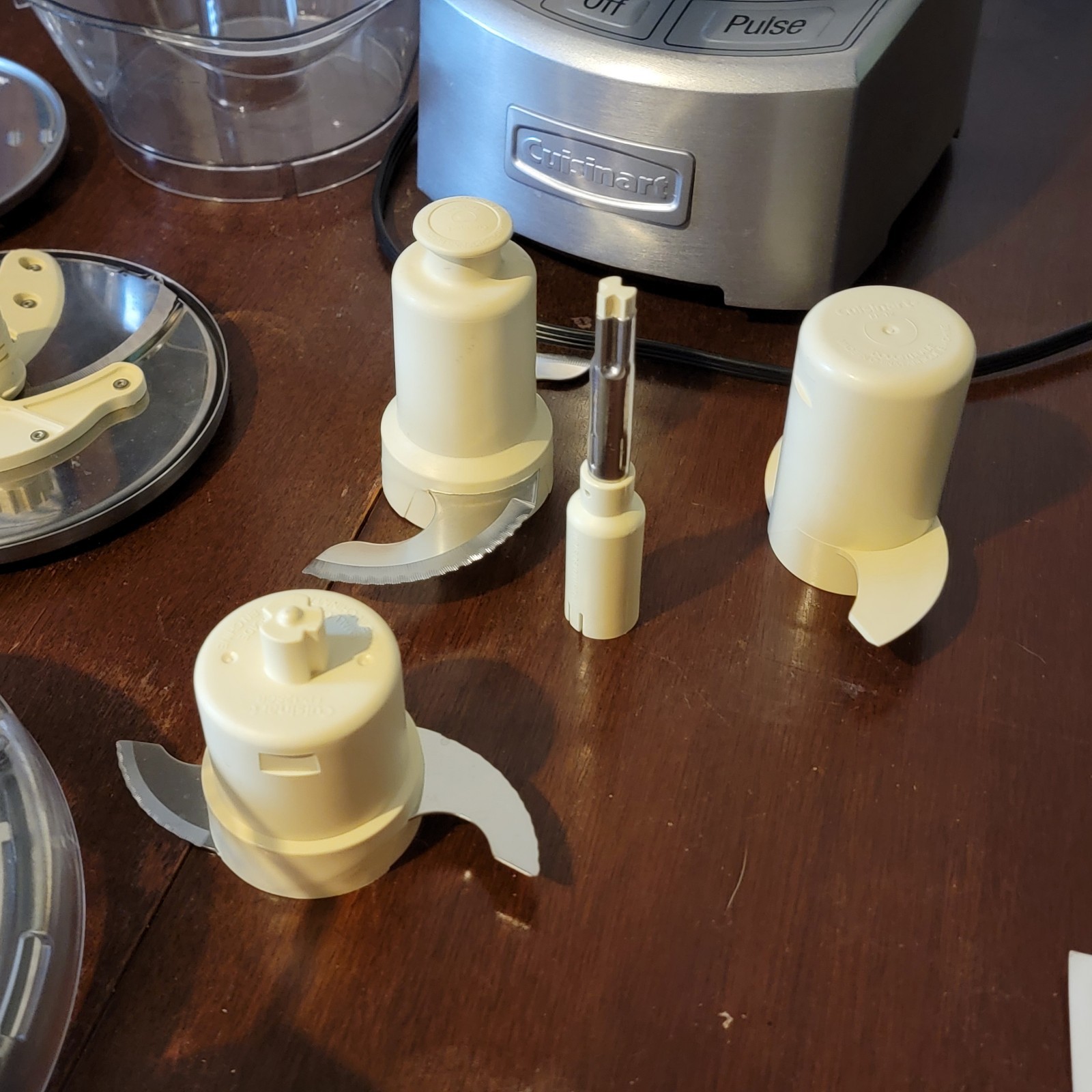 Cuisinart FP-12DC Elite Collection 12-Cup Food Processor Clean TESTED – Works