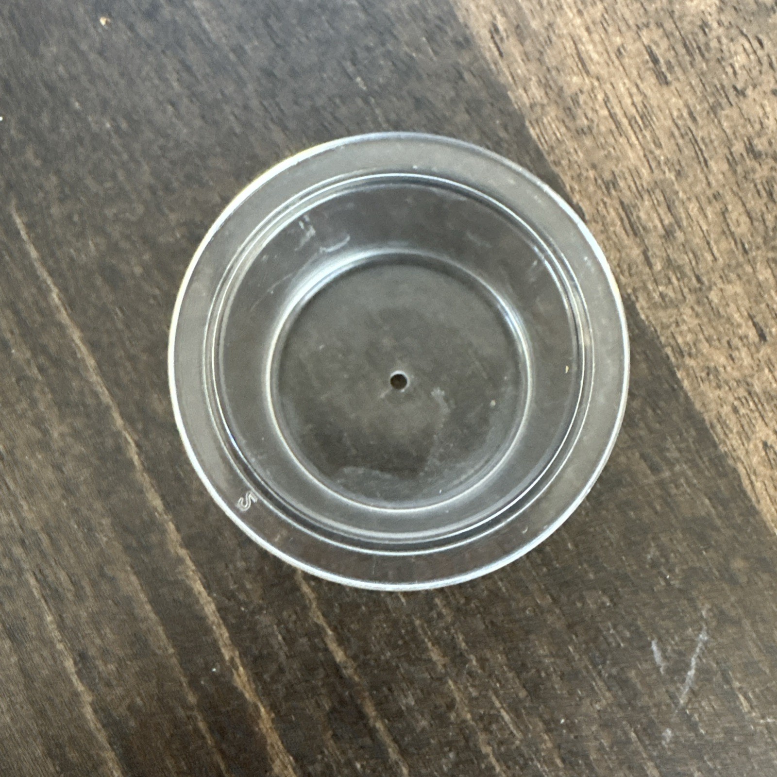 Cuisinart Pro Classic Food Processor DLC-116GTXT Flat Clear Lid & Cover Cap Part
