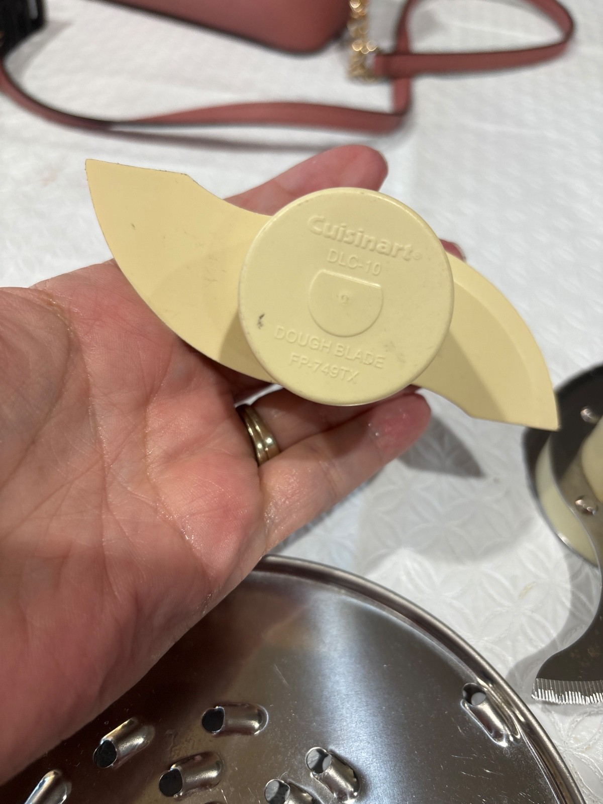 Cuisinart Food Processor Slicing Disc 4mm DCL 8 10 Replacement DLC-844TX & more